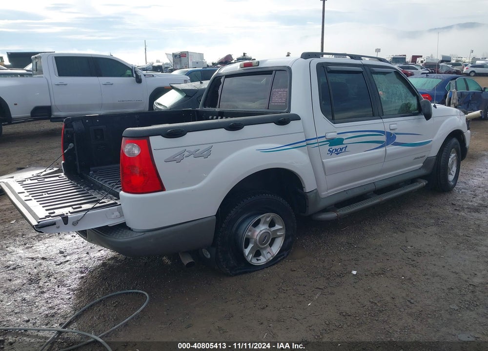 2002 FORD EXPLORER SPORT TRAC VIN: 1FMZU77E62UA94754