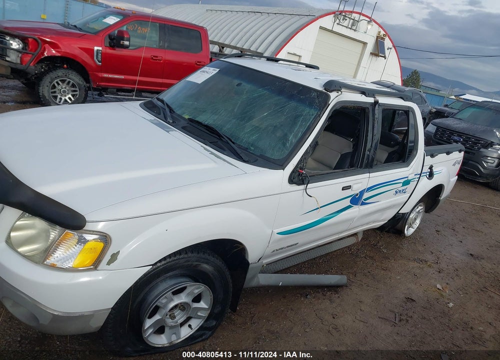 2002 FORD EXPLORER SPORT TRAC VIN: 1FMZU77E62UA94754