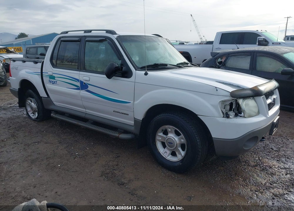 2002 FORD EXPLORER SPORT TRAC VIN: 1FMZU77E62UA94754