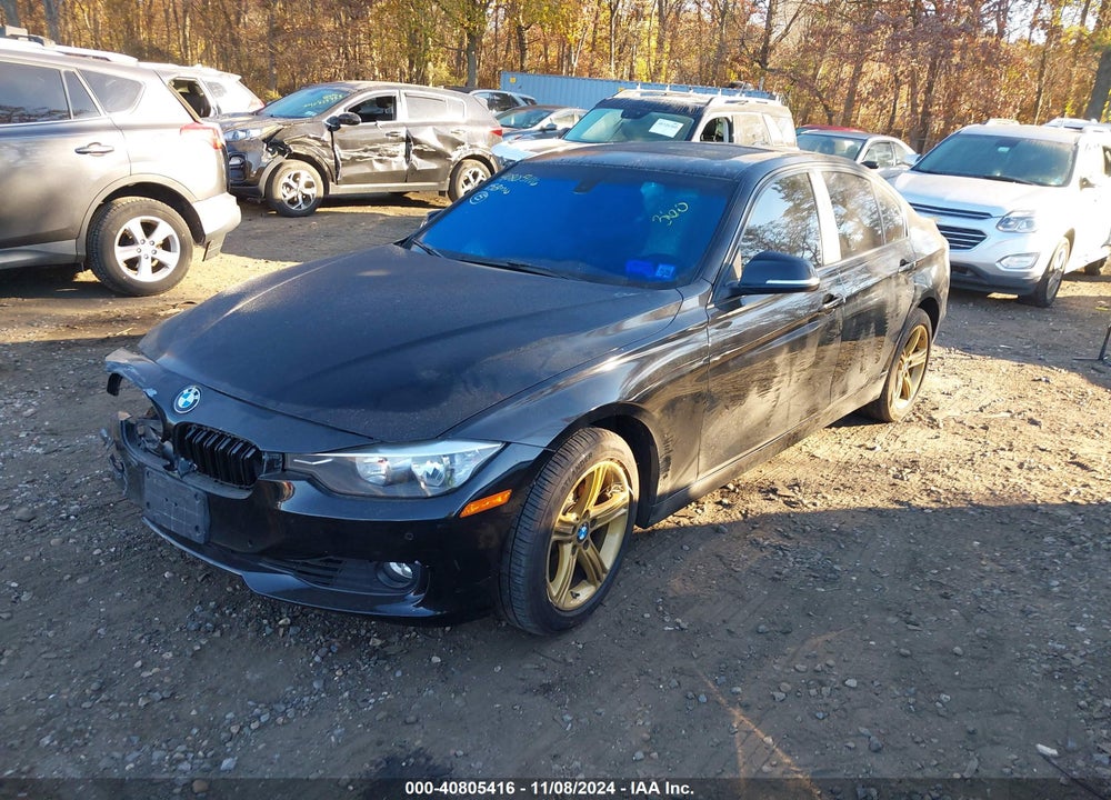 2015 BMW 328I XDRIVE VIN: WBA3B5G54FNS19557