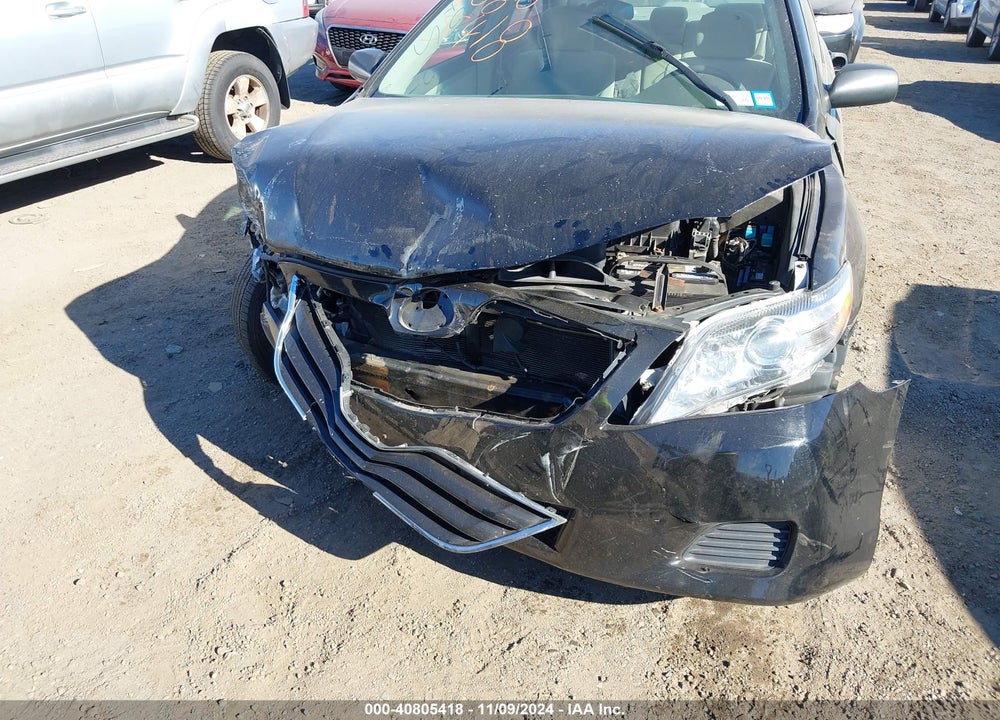 2010 TOYOTA CAMRY LE VIN: 4T1BF3EK4AU012824