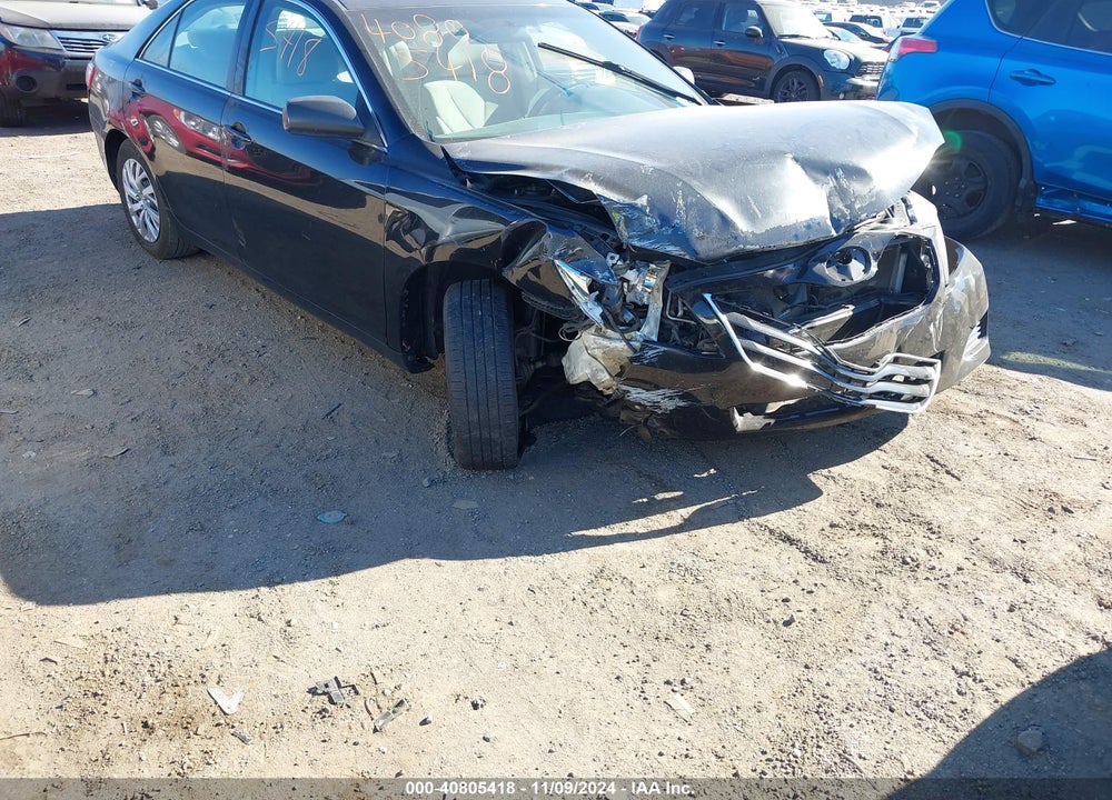 2010 TOYOTA CAMRY LE VIN: 4T1BF3EK4AU012824