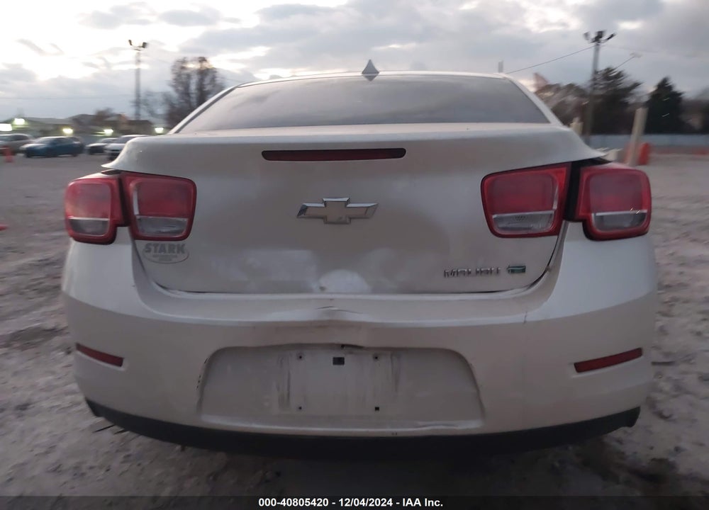 2013 CHEVROLET MALIBU ECO PREMIUM AUDIO VIN: 1G11F5RR4DF121241