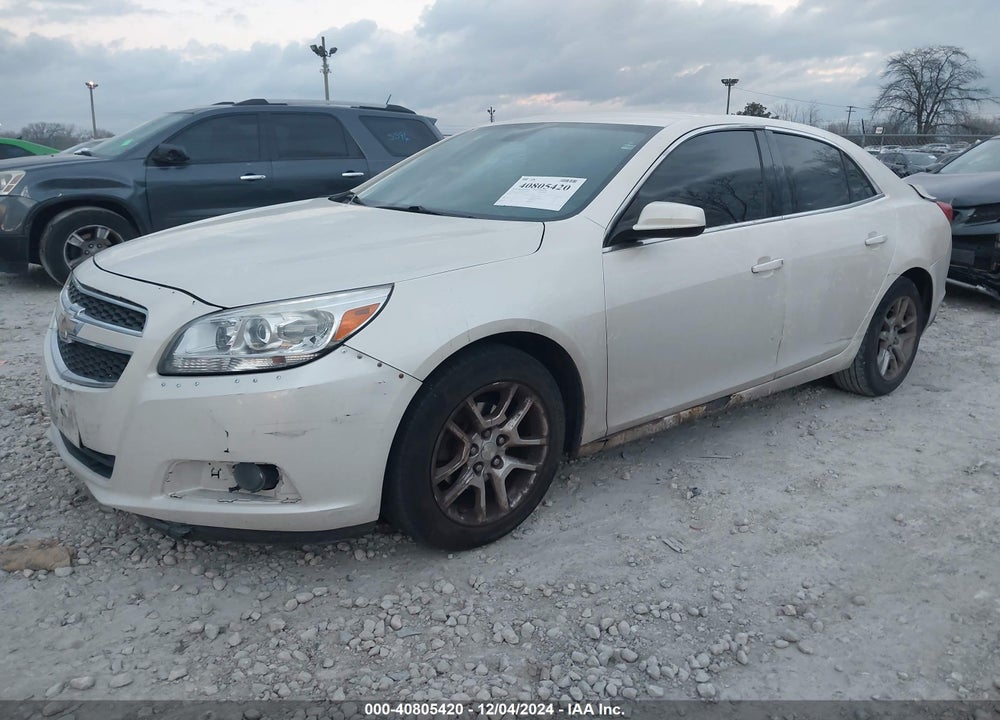 2013 CHEVROLET MALIBU ECO PREMIUM AUDIO VIN: 1G11F5RR4DF121241