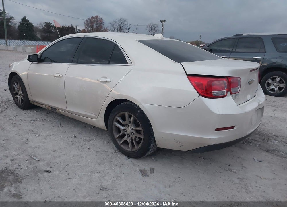 2013 CHEVROLET MALIBU ECO PREMIUM AUDIO VIN: 1G11F5RR4DF121241