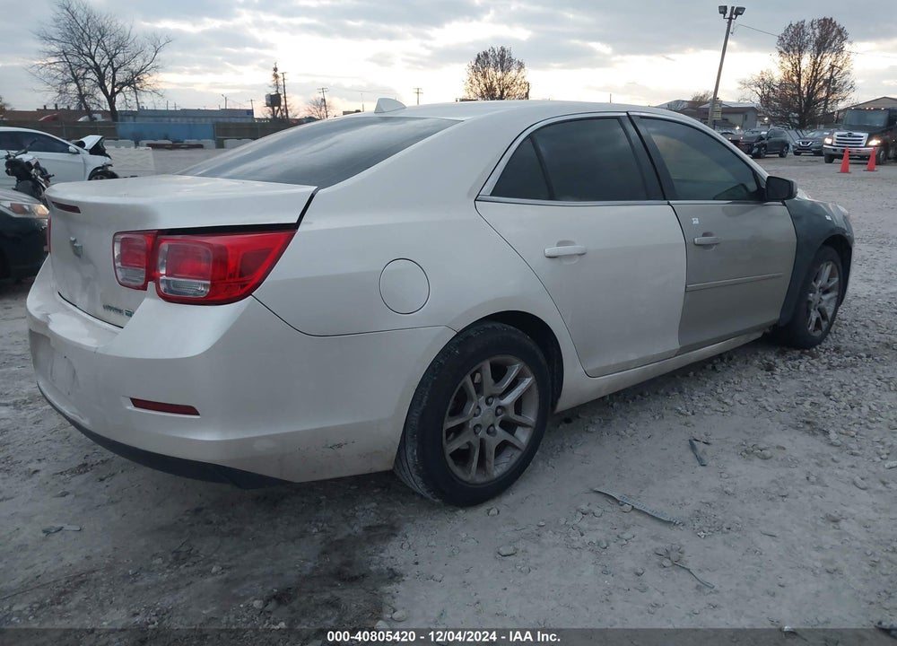 2013 CHEVROLET MALIBU ECO PREMIUM AUDIO VIN: 1G11F5RR4DF121241