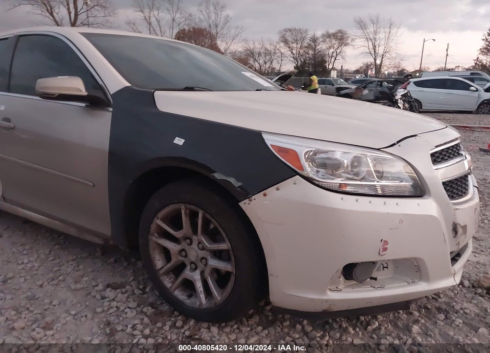 2013 CHEVROLET MALIBU ECO PREMIUM AUDIO VIN: 1G11F5RR4DF121241