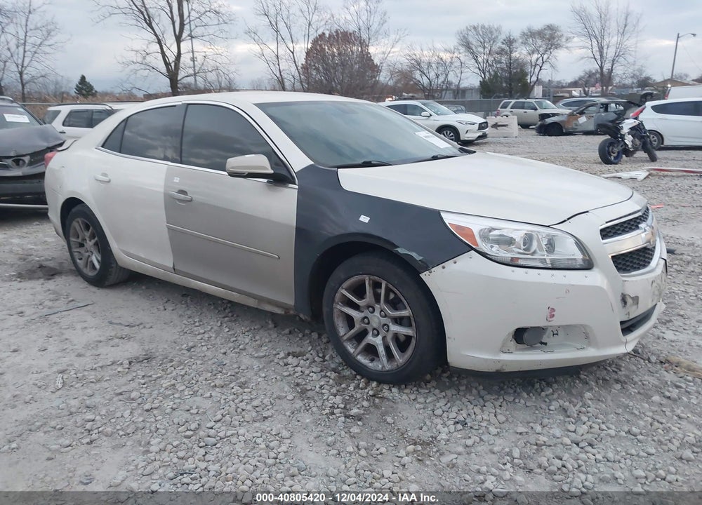 2013 CHEVROLET MALIBU ECO PREMIUM AUDIO VIN: 1G11F5RR4DF121241