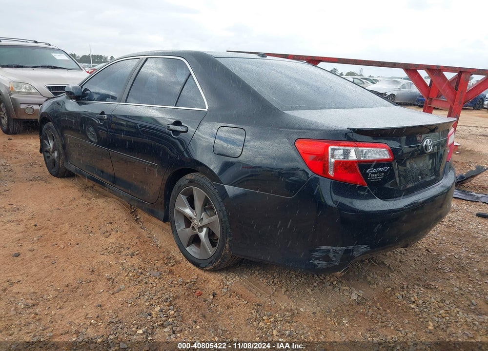 2012 TOYOTA CAMRY SE V6 VIN: 4T1BK1FK5CU016236