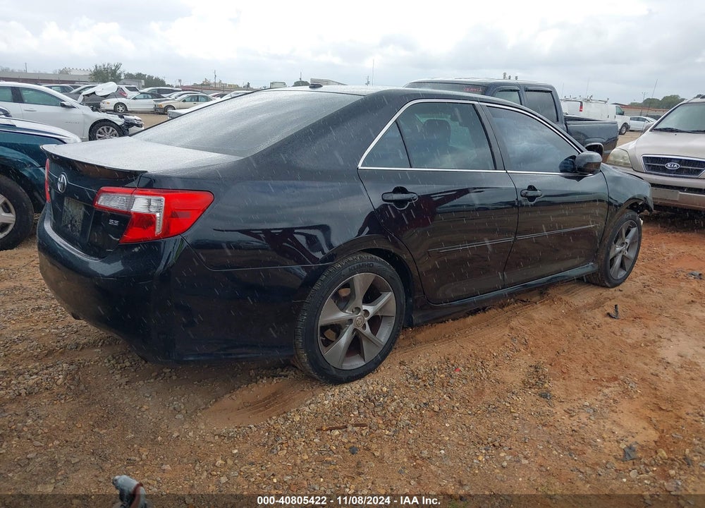 2012 TOYOTA CAMRY SE V6 VIN: 4T1BK1FK5CU016236