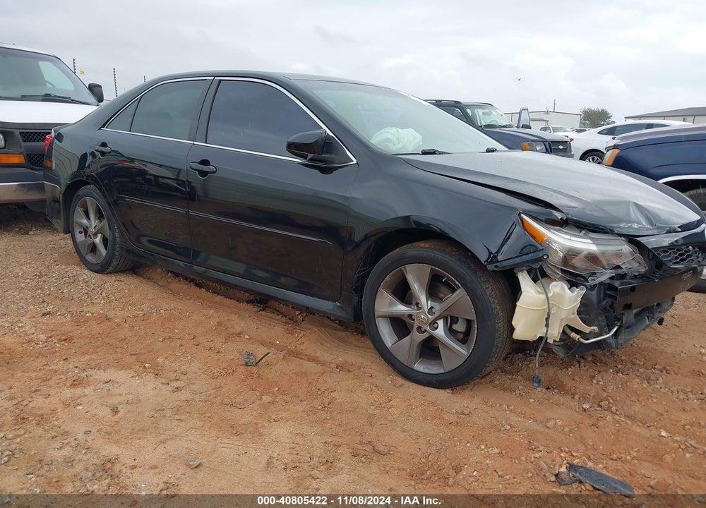 2012 TOYOTA CAMRY SE V6 VIN: 4T1BK1FK5CU016236