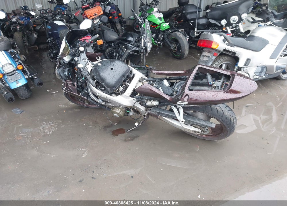 2006 HONDA CBR600 F4 VIN: JH2PC35086M703337