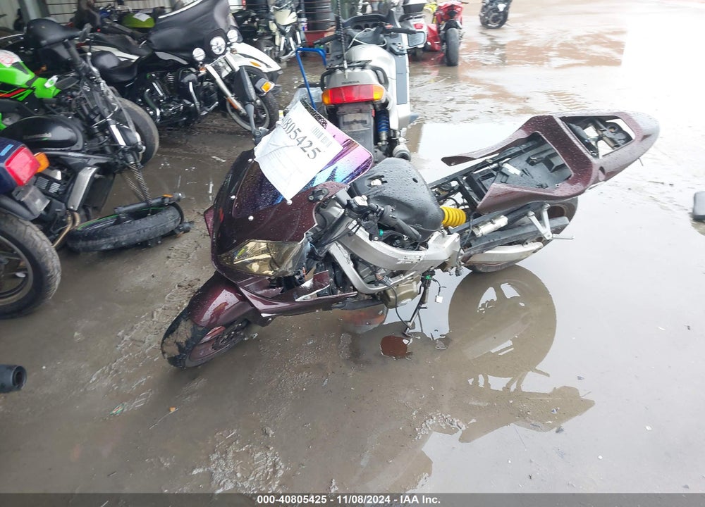 2006 HONDA CBR600 F4 VIN: JH2PC35086M703337