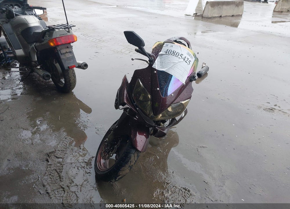 2006 HONDA CBR600 F4 VIN: JH2PC35086M703337