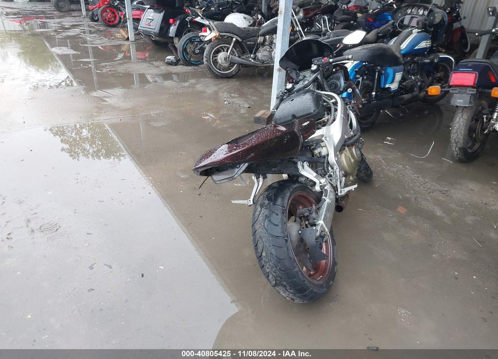 2006 HONDA CBR600 F4 VIN: JH2PC35086M703337