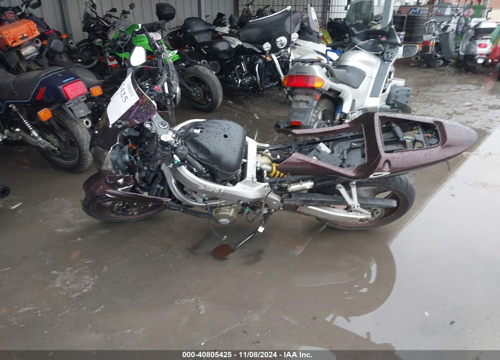 2006 HONDA CBR600 F4 VIN: JH2PC35086M703337