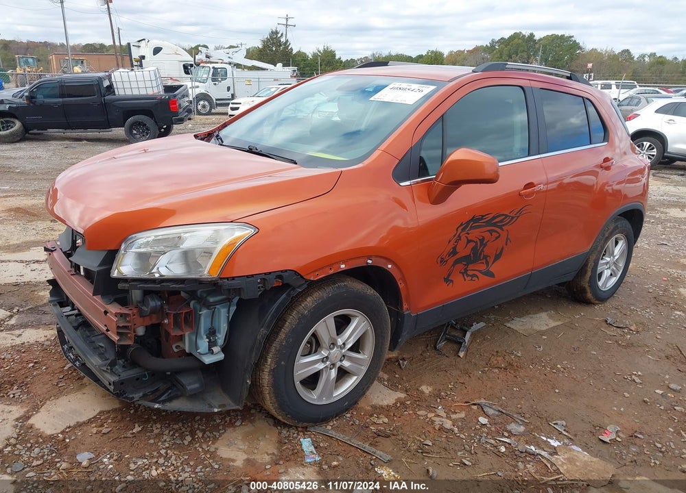 2016 CHEVROLET TRAX LT VIN: KL7CJLSB4GB713120