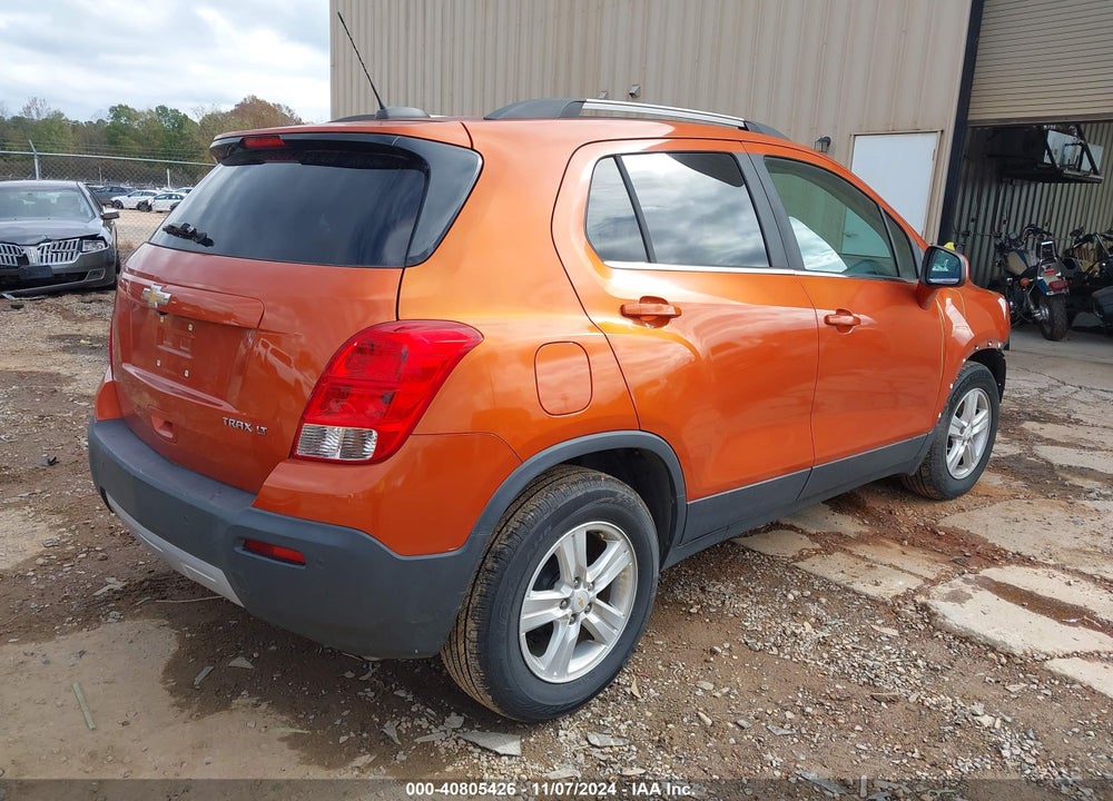 2016 CHEVROLET TRAX LT VIN: KL7CJLSB4GB713120