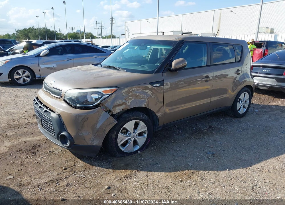 2014 KIA SOUL VIN: KNDJN2A25E7057486