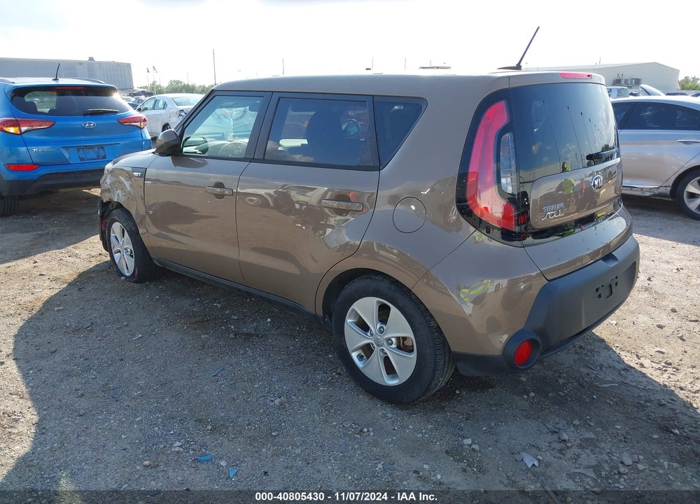2014 KIA SOUL VIN: KNDJN2A25E7057486