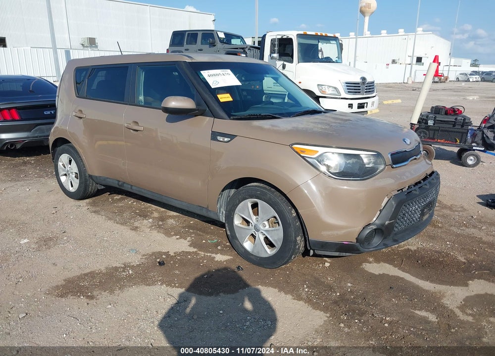 2014 KIA SOUL VIN: KNDJN2A25E7057486