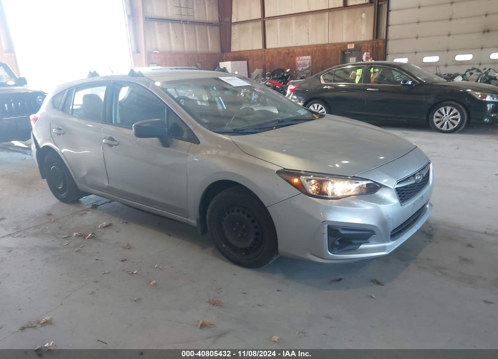 2017 SUBARU IMPREZA 2.0I VIN: 4S3GTAA66H1734758