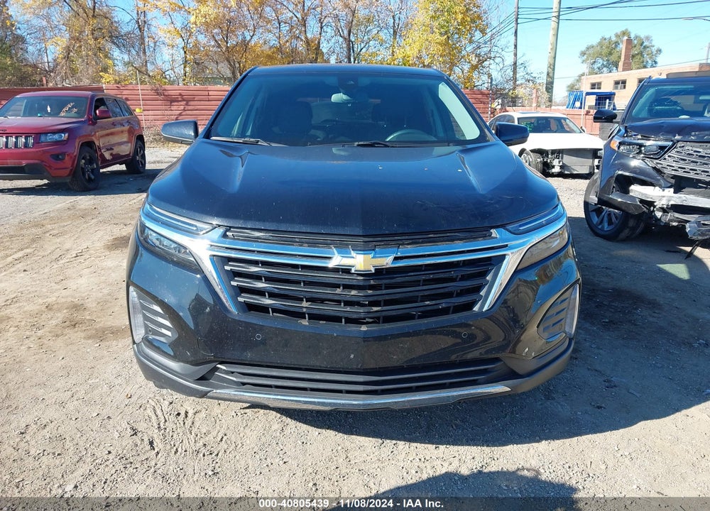 2024 CHEVROLET EQUINOX FWD LT VIN: 3GNAXKEGXRL116699