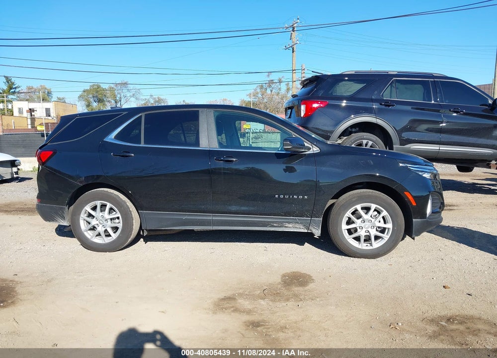 2024 CHEVROLET EQUINOX FWD LT VIN: 3GNAXKEGXRL116699