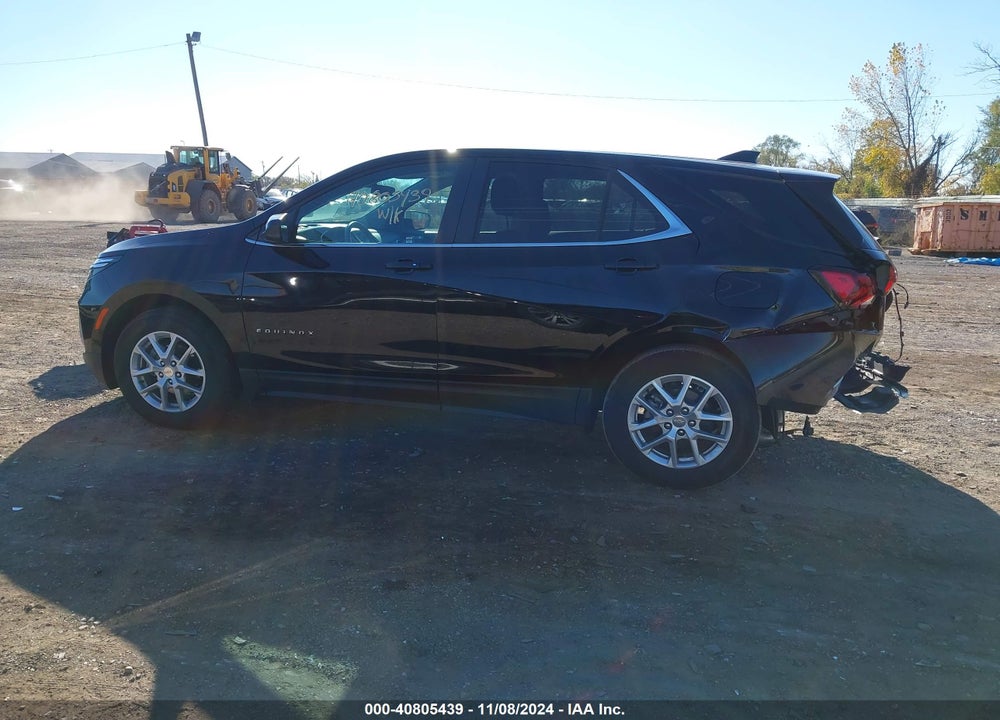 2024 CHEVROLET EQUINOX FWD LT VIN: 3GNAXKEGXRL116699