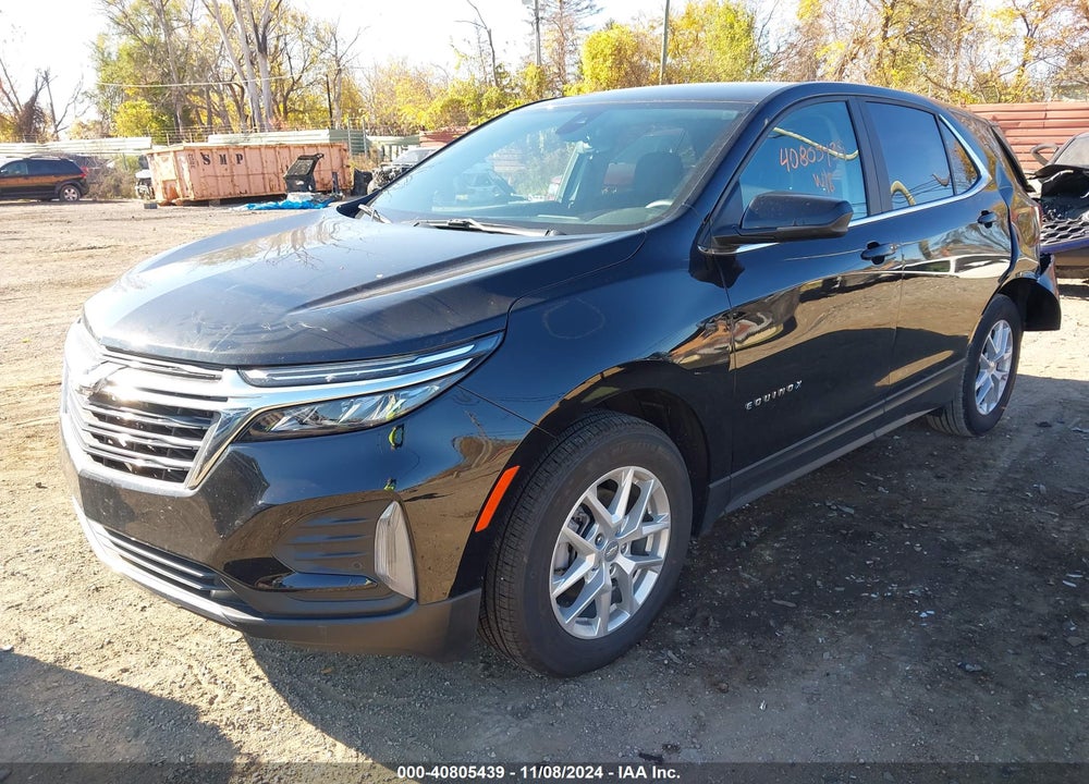 2024 CHEVROLET EQUINOX FWD LT VIN: 3GNAXKEGXRL116699