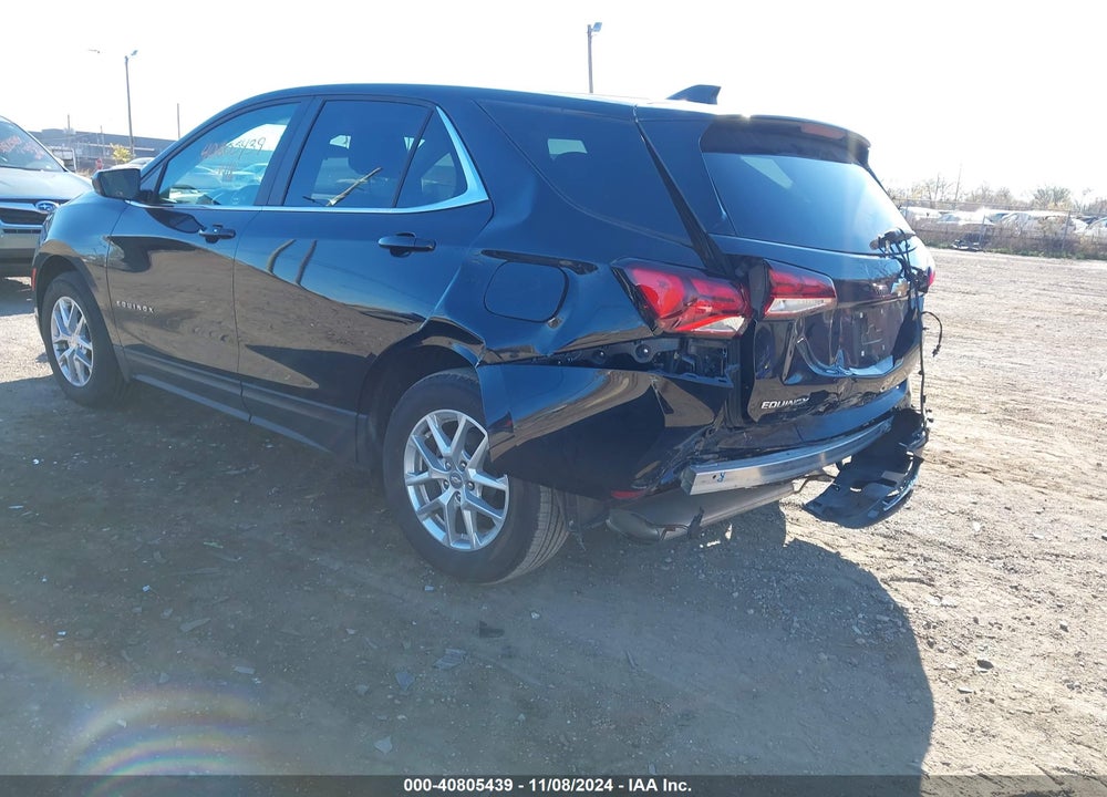 2024 CHEVROLET EQUINOX FWD LT VIN: 3GNAXKEGXRL116699