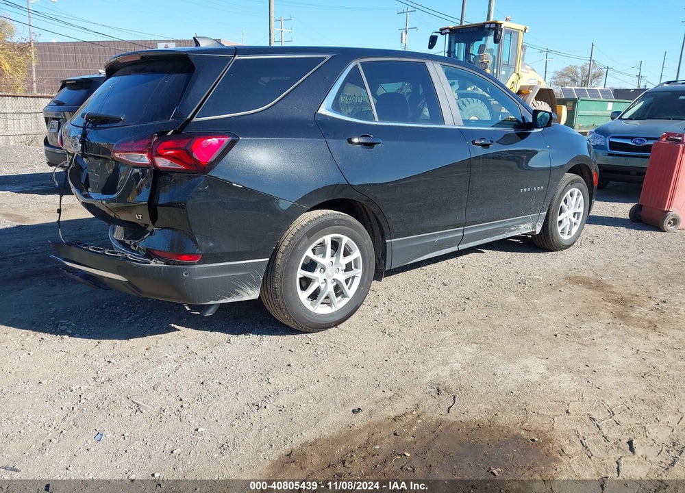 2024 CHEVROLET EQUINOX FWD LT VIN: 3GNAXKEGXRL116699
