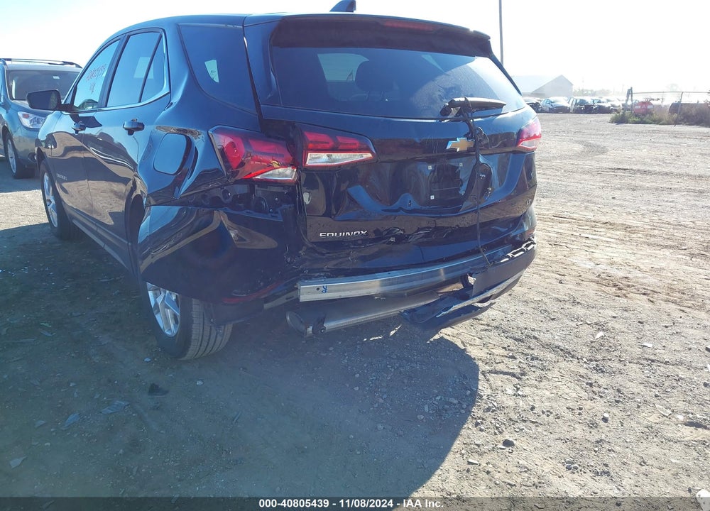 2024 CHEVROLET EQUINOX FWD LT VIN: 3GNAXKEGXRL116699