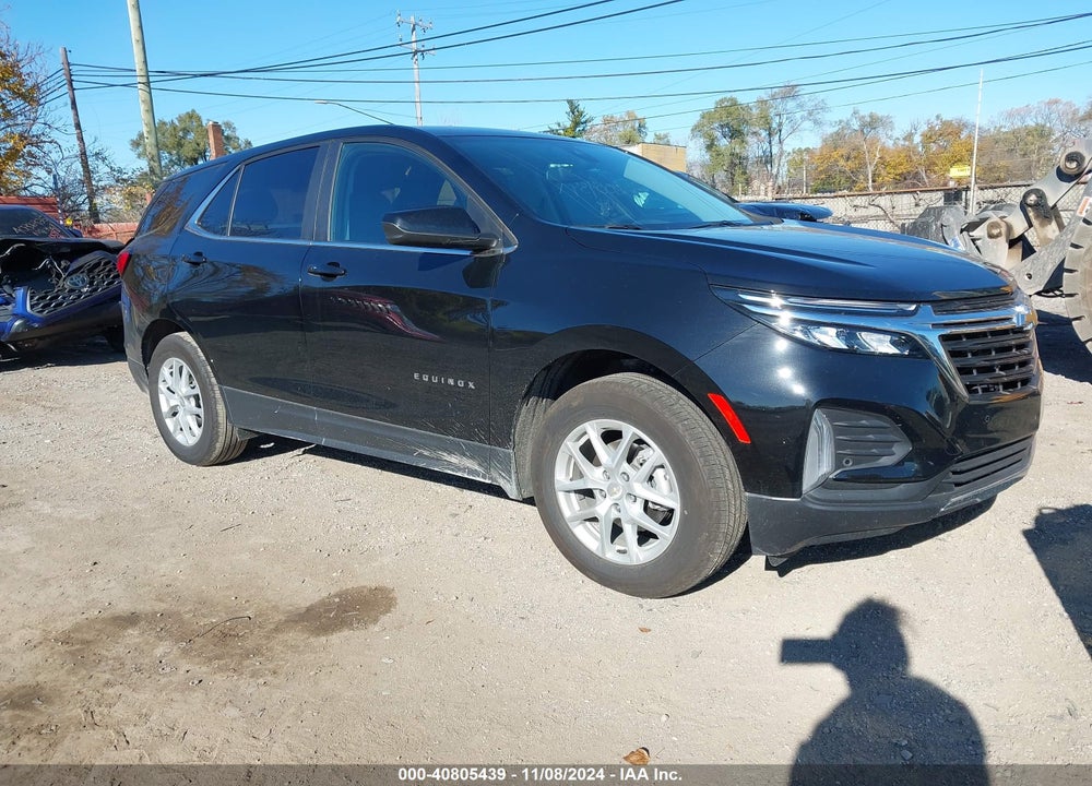 2024 CHEVROLET EQUINOX FWD LT VIN: 3GNAXKEGXRL116699