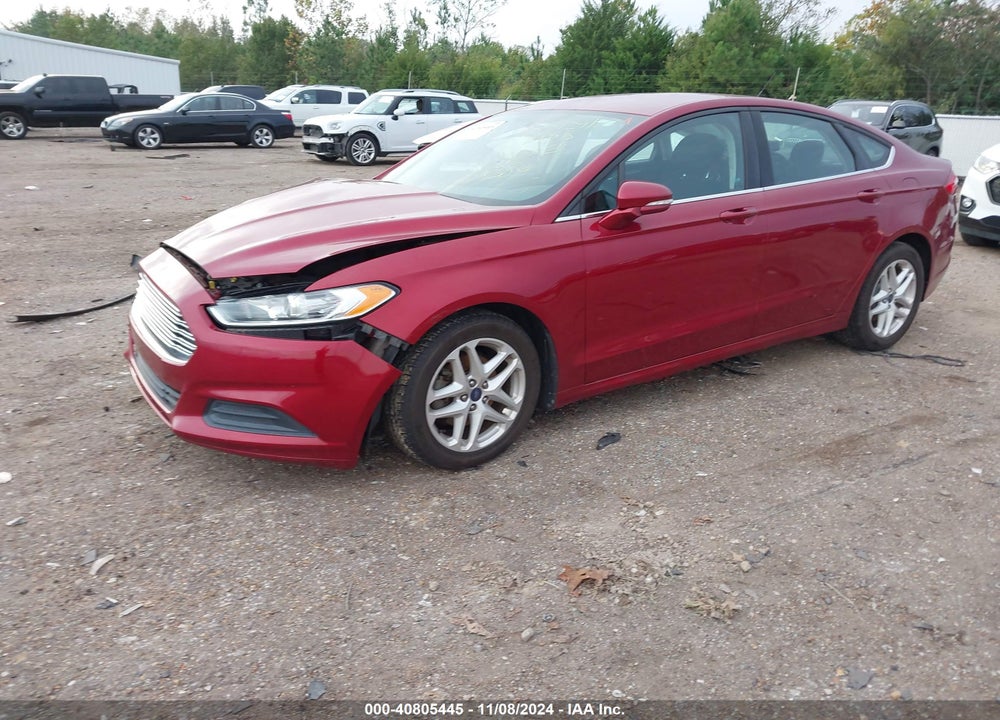 2014 FORD FUSION SE VIN: 3FA6P0H73ER262616