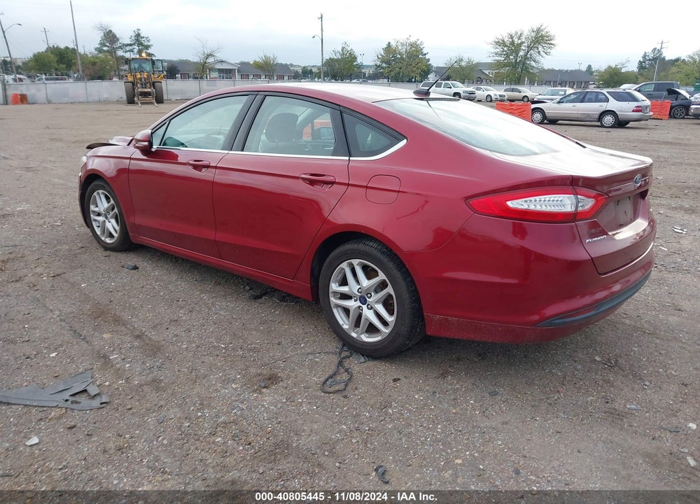 2014 FORD FUSION SE VIN: 3FA6P0H73ER262616
