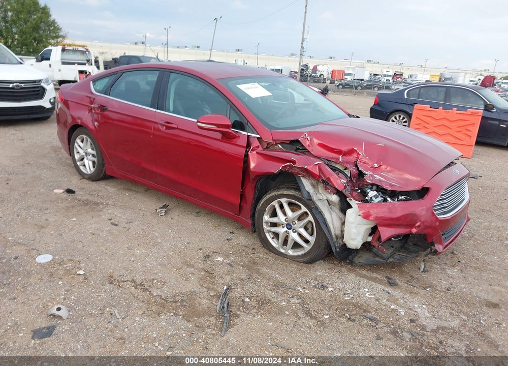 2014 FORD FUSION SE VIN: 3FA6P0H73ER262616