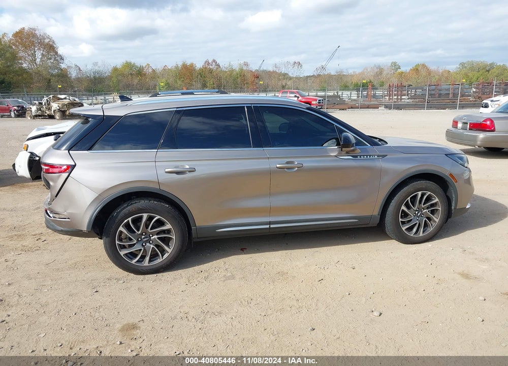 2020 LINCOLN CORSAIR STANDARD VIN: 5LMCJ1D96LUL03685
