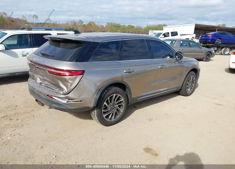 2020 LINCOLN CORSAIR STANDARD VIN: 5LMCJ1D96LUL03685