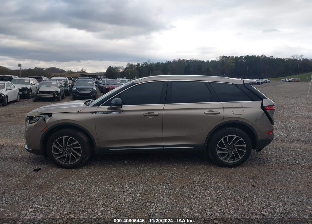 2020 LINCOLN CORSAIR STANDARD VIN: 5LMCJ1D96LUL03685