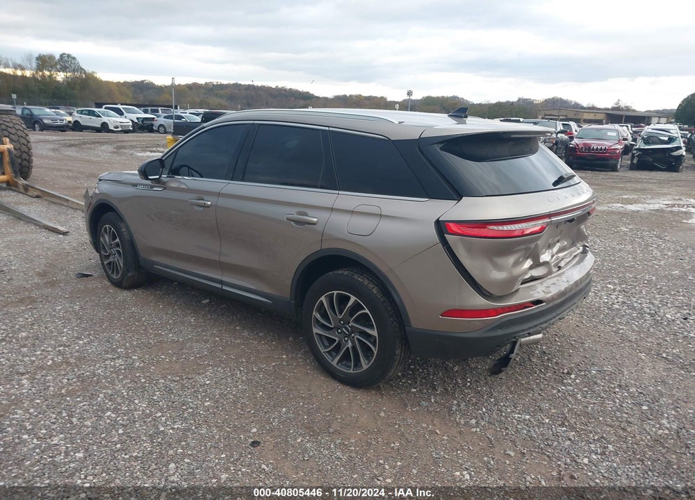 2020 LINCOLN CORSAIR STANDARD VIN: 5LMCJ1D96LUL03685