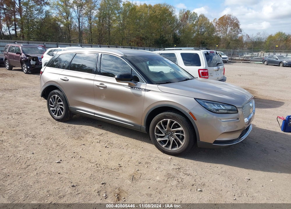 2020 LINCOLN CORSAIR STANDARD VIN: 5LMCJ1D96LUL03685