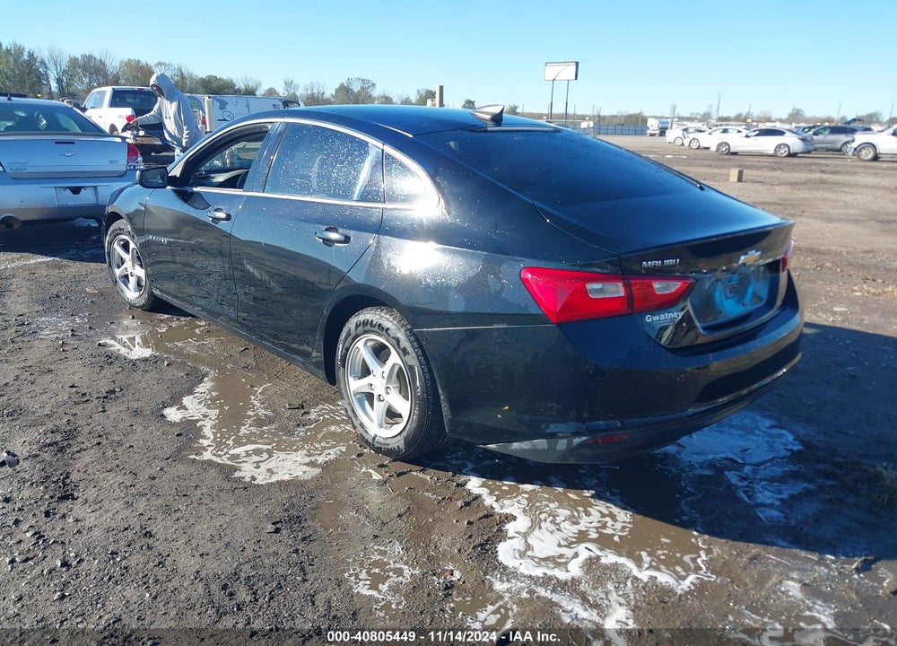 2017 CHEVROLET MALIBU LS VIN: 1G1ZB5ST6HF179068