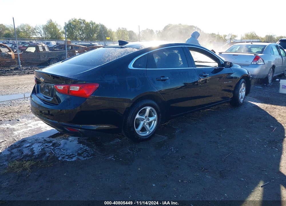 2017 CHEVROLET MALIBU LS VIN: 1G1ZB5ST6HF179068