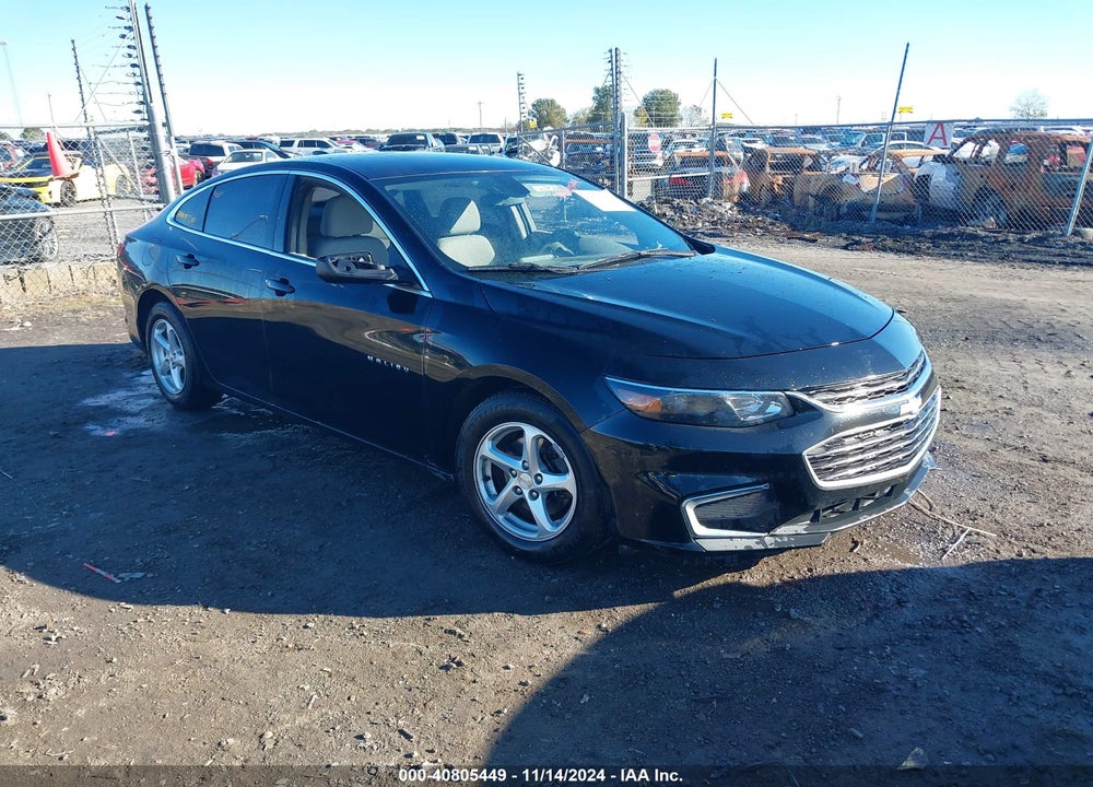 2017 CHEVROLET MALIBU LS VIN: 1G1ZB5ST6HF179068