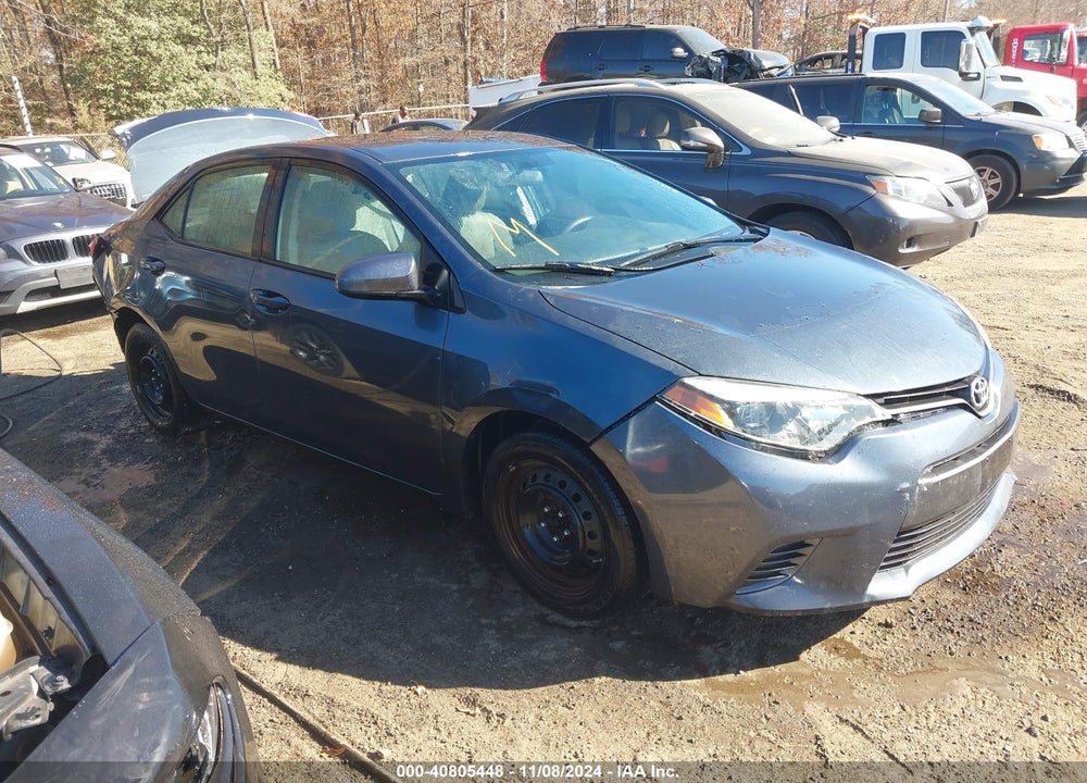 2016 TOYOTA COROLLA LE VIN: 2T1BURHEXGC565857