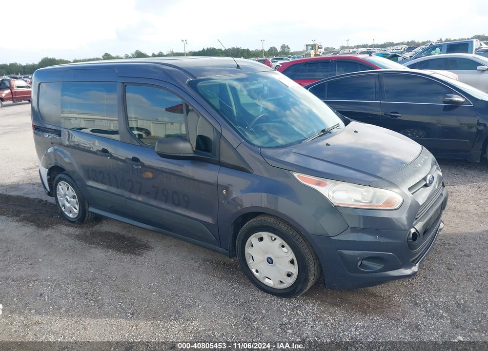 2014 FORD TRANSIT CONNECT XLT VIN: NM0LS6F73E1139942