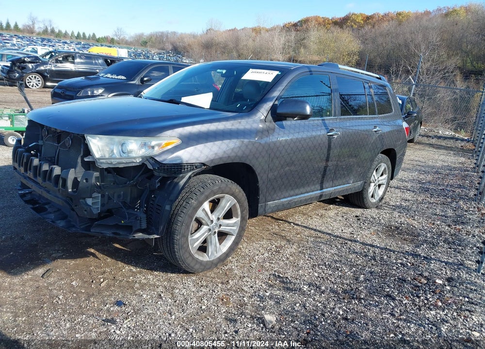 2013 TOYOTA HIGHLANDER LIMITED V6 VIN: 5TDDK3EHXDS211902