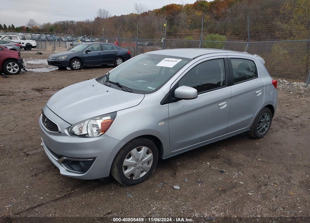 2017 MITSUBISHI MIRAGE ES VIN: ML32A3HJ1HH006751