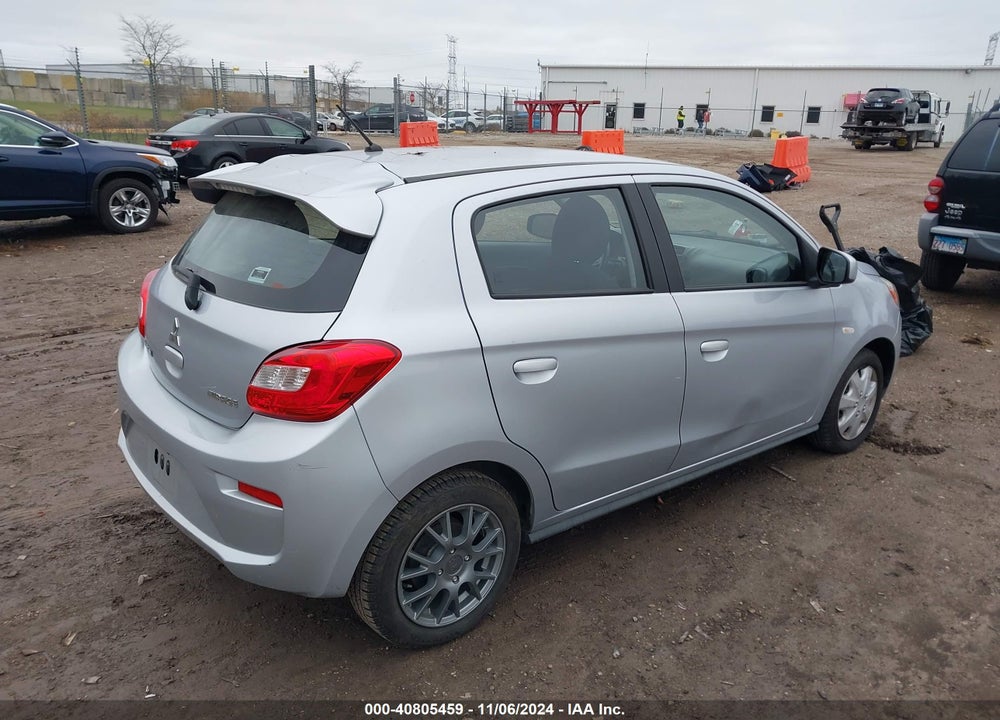 2017 MITSUBISHI MIRAGE ES VIN: ML32A3HJ1HH006751